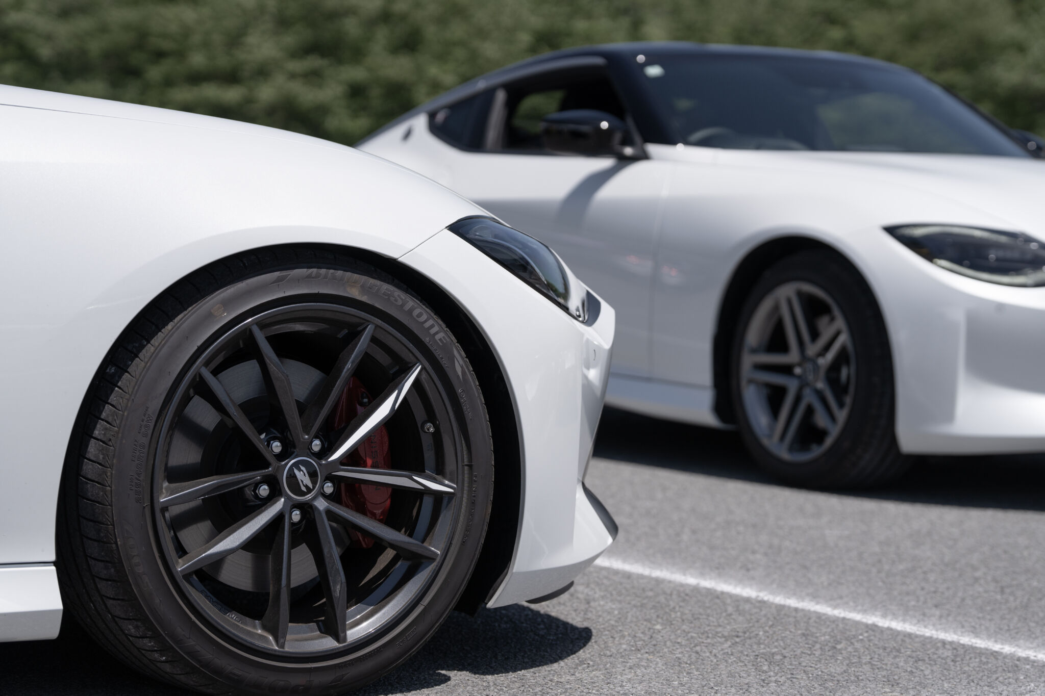ホイールデザインデカールの施工写真 6