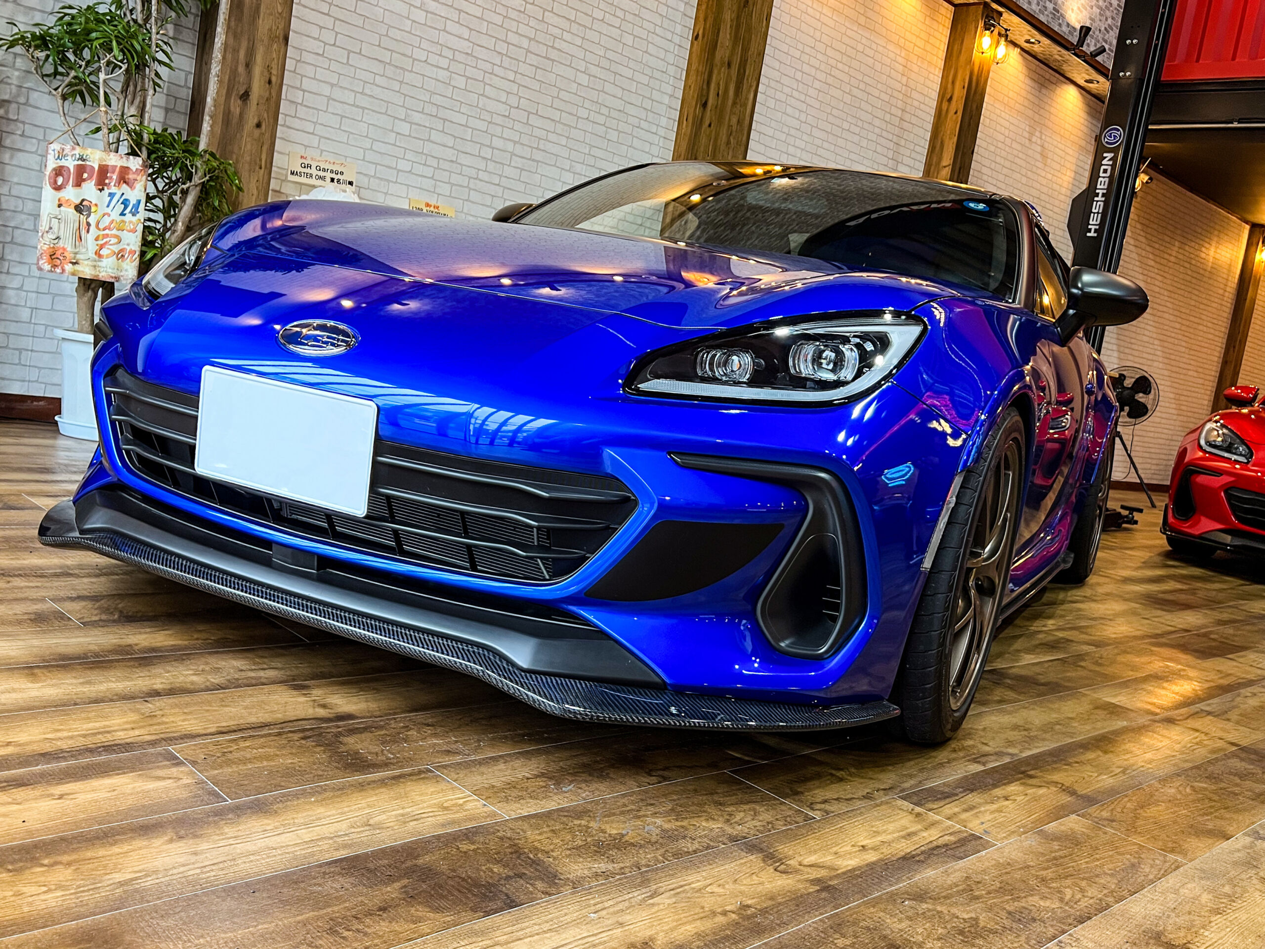 BRZ｜TAKUTY フロントバンパーデカール