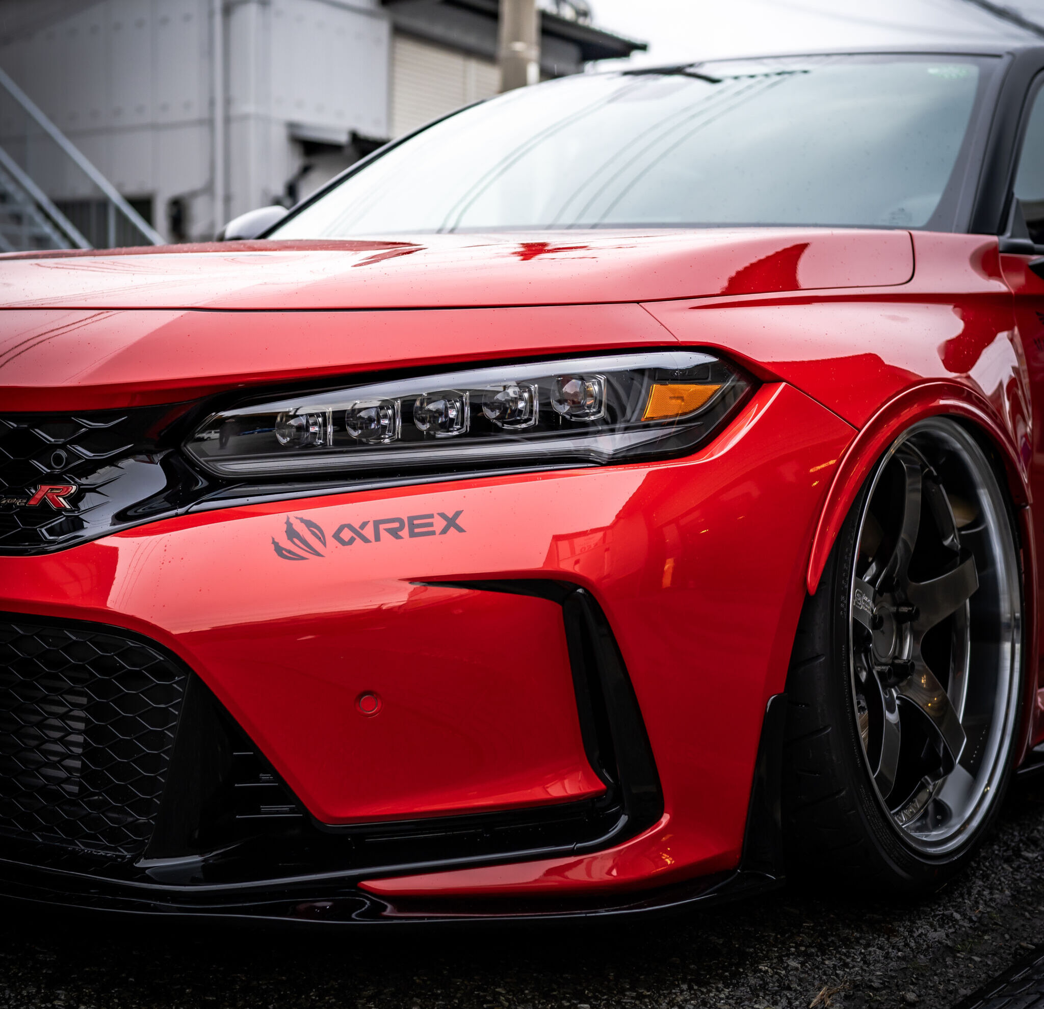 CIVIC TYPE R FL5 フロントバンパーデカール
