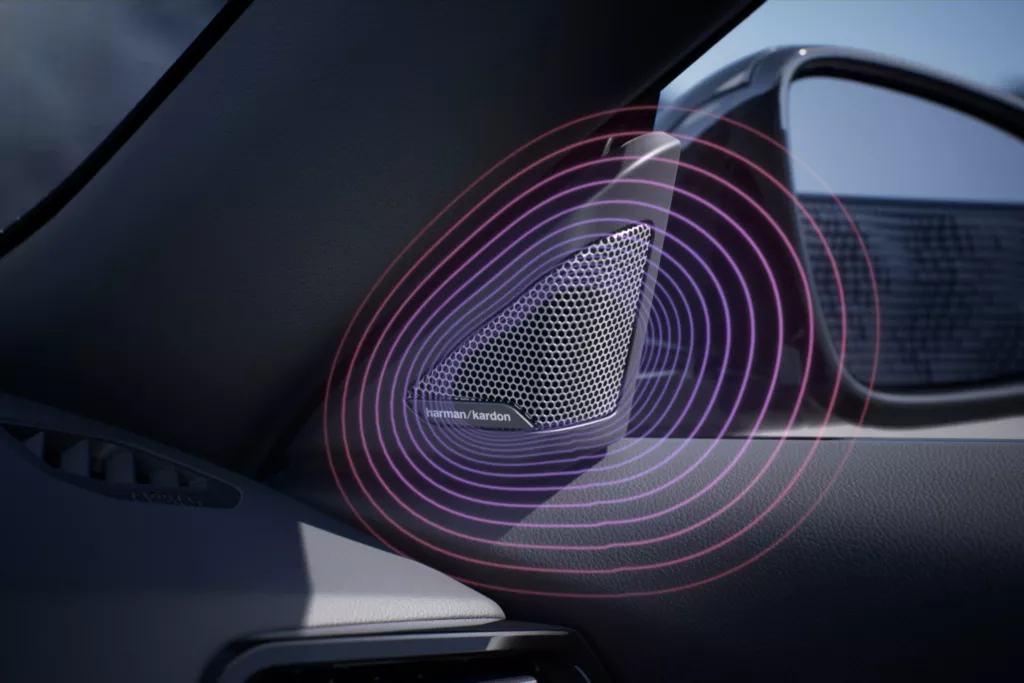 harman/kardonスピーカーのサウンドイメージ