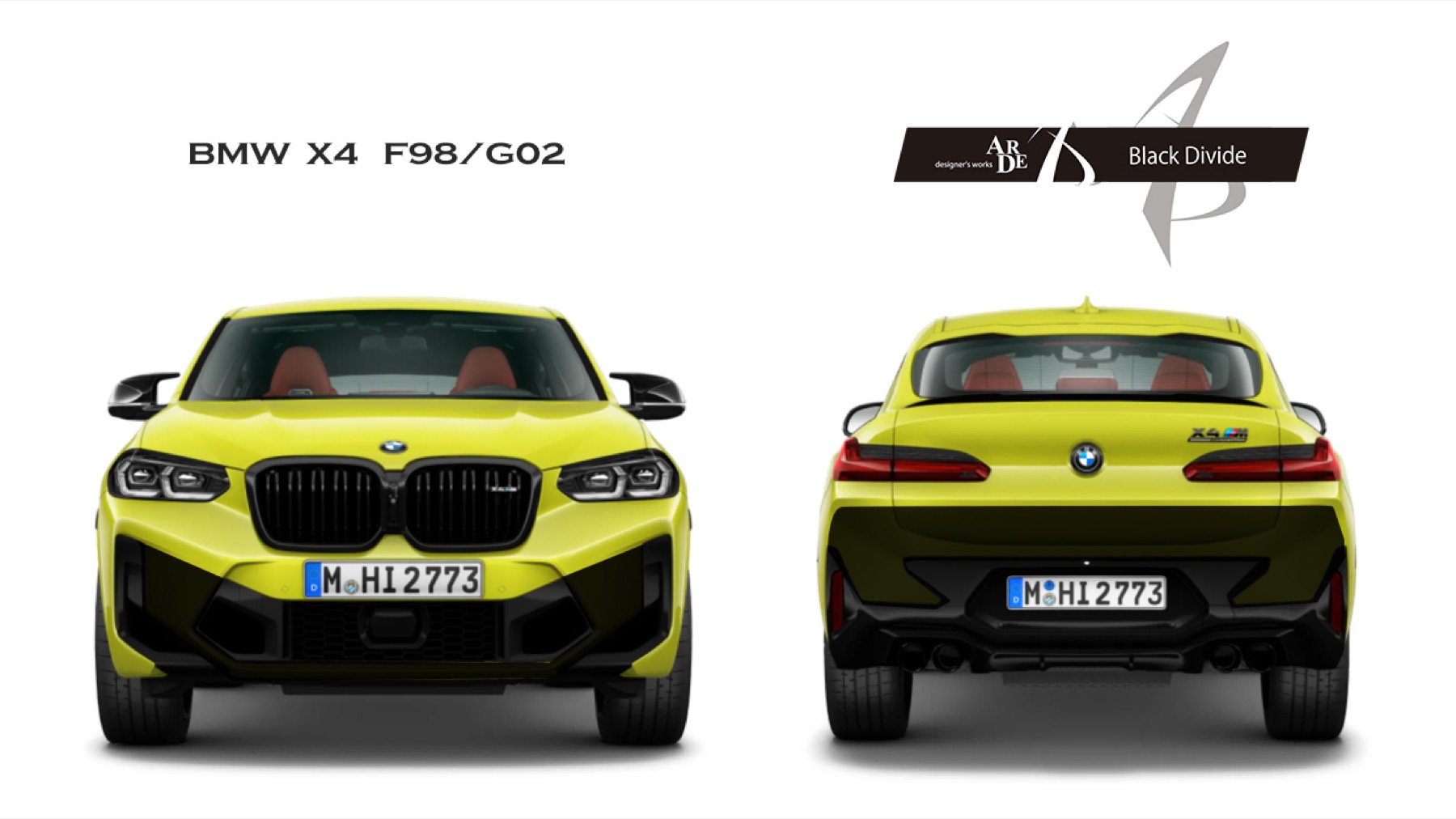 BMW X4 F98/G02