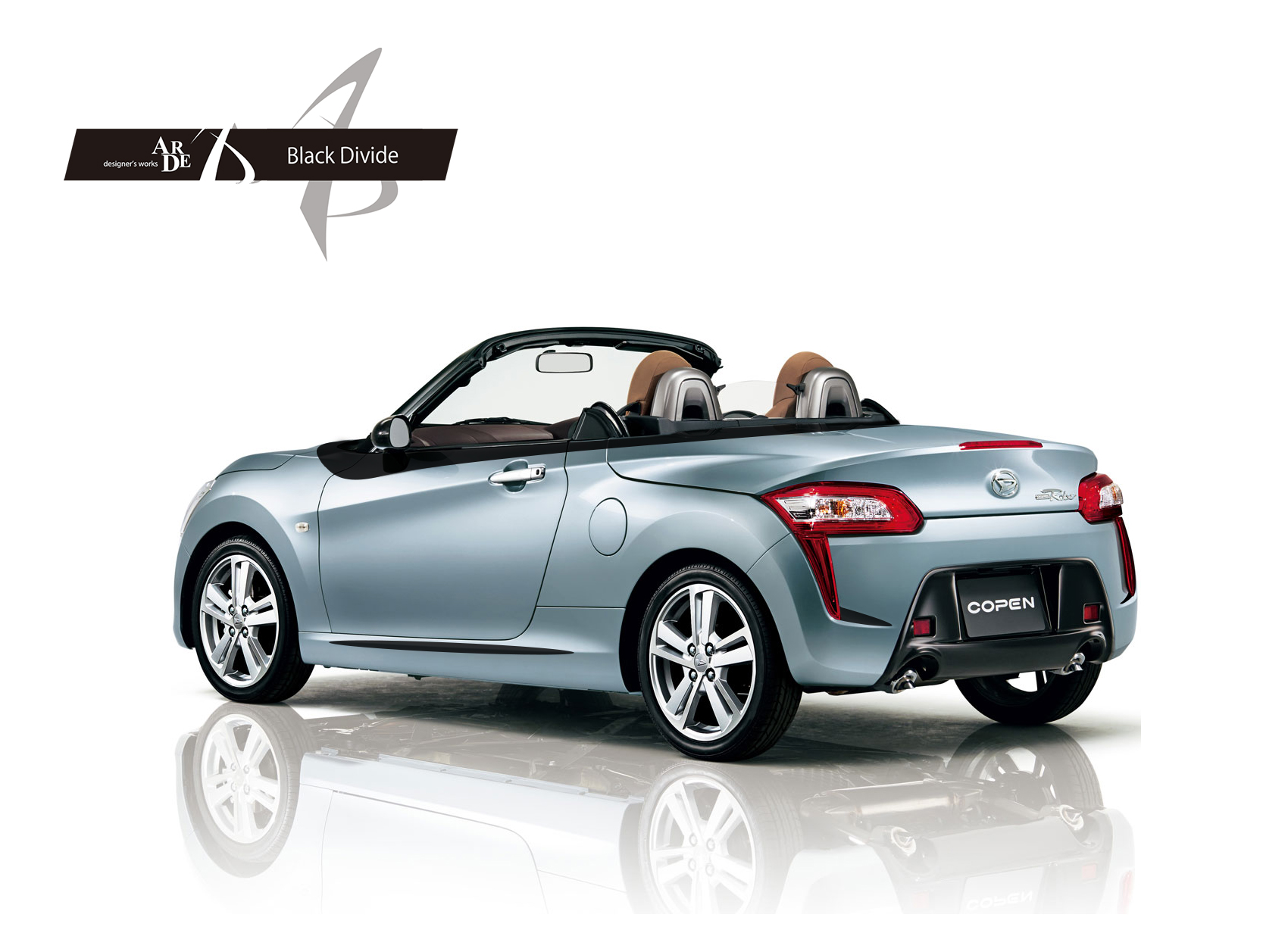 arde COPEN BLACKDIVIDE