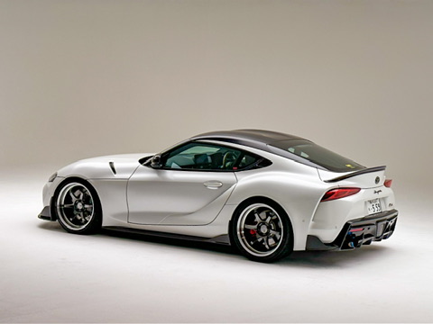 GR SUPRA BLACK DIVIDE 施工写真 10