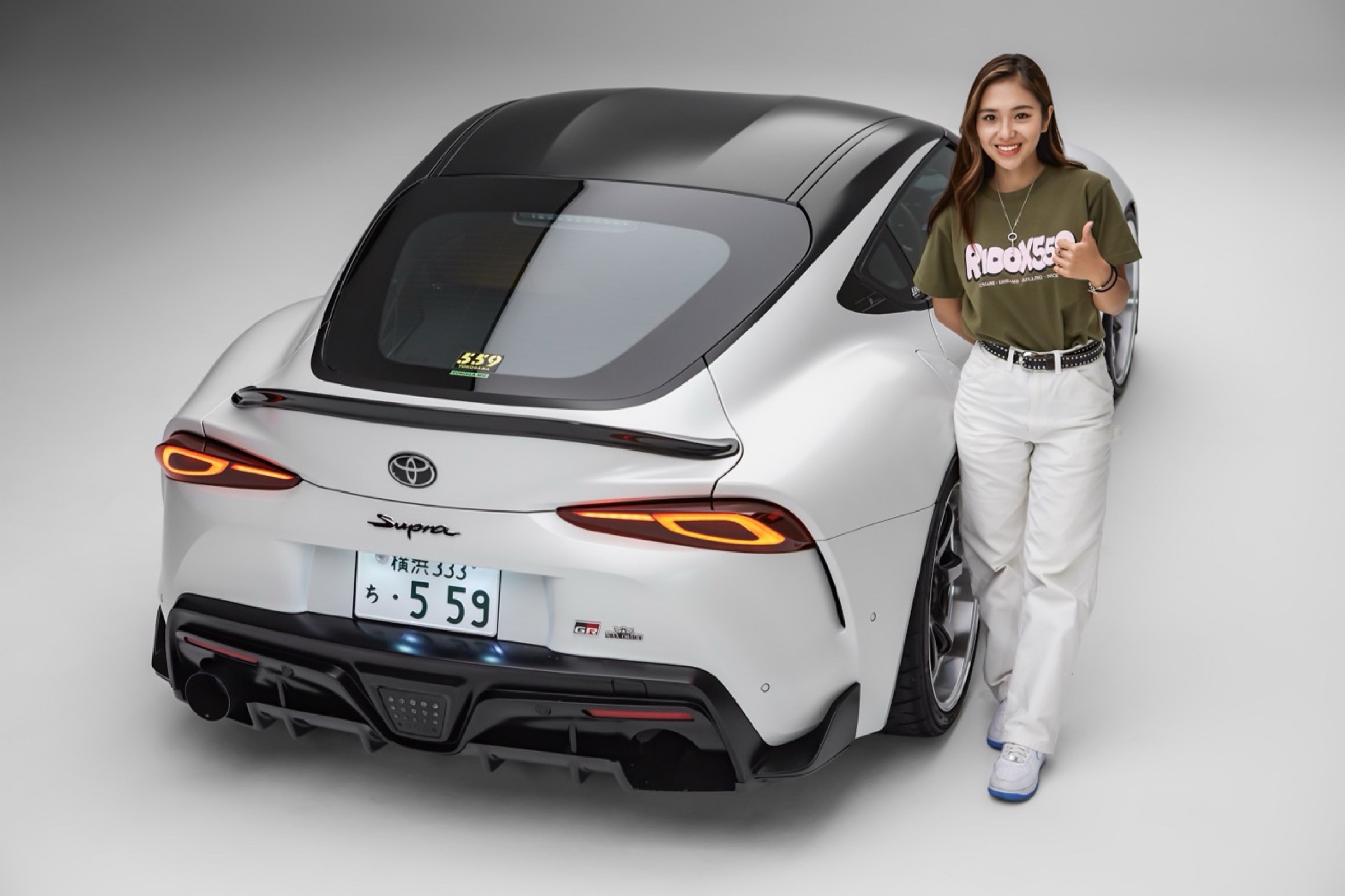 GR SUPRA MAX ORIDO EDITION 施工写真 6
