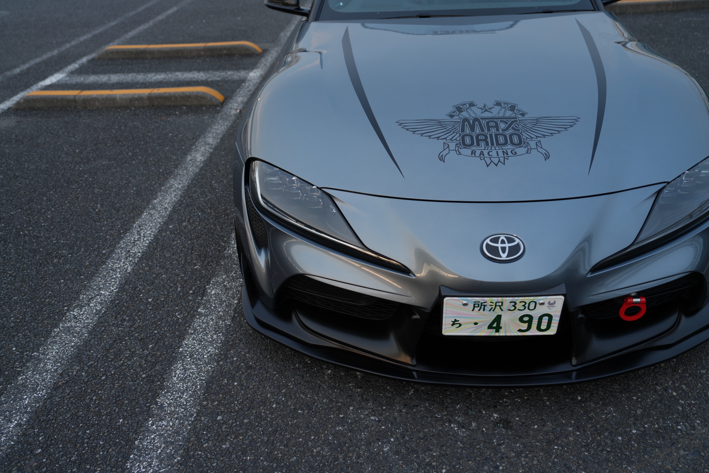 GR SUPRA MAX ORIDO EDITION 施工写真 9