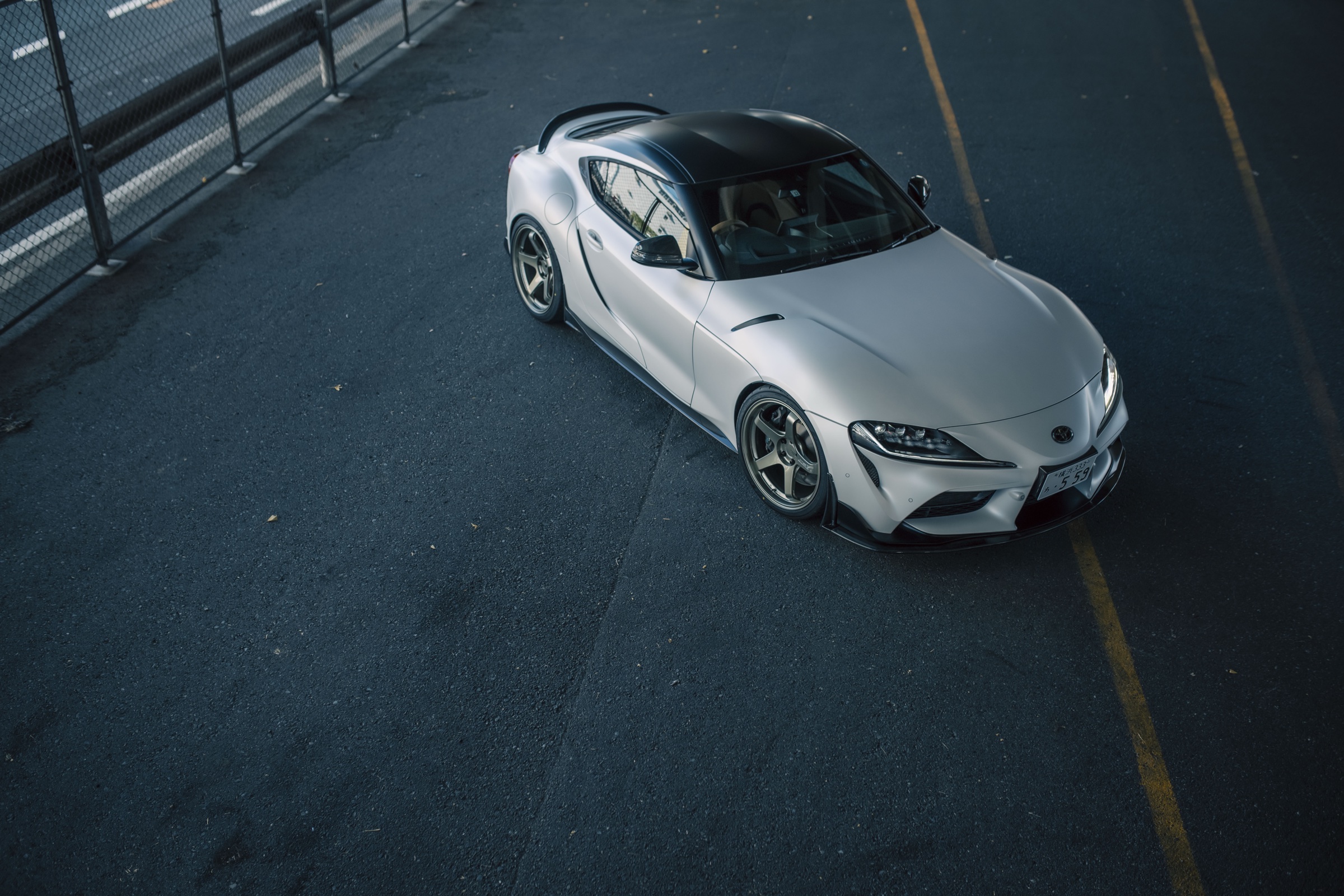 GR SUPRA MAX ORIDO EDITION 施工写真 10