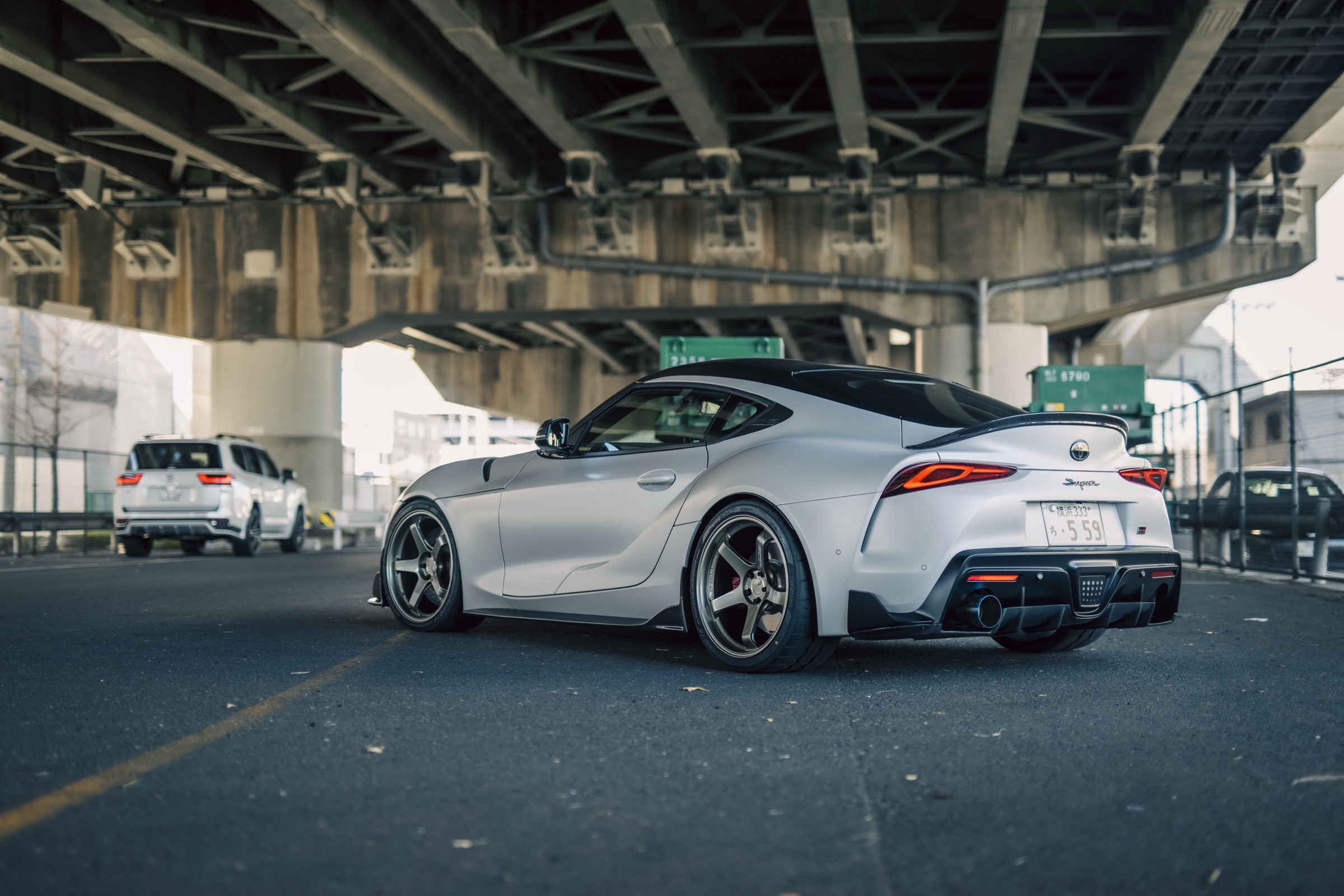 GR SUPRA MAX ORIDO EDITION 施工写真 11