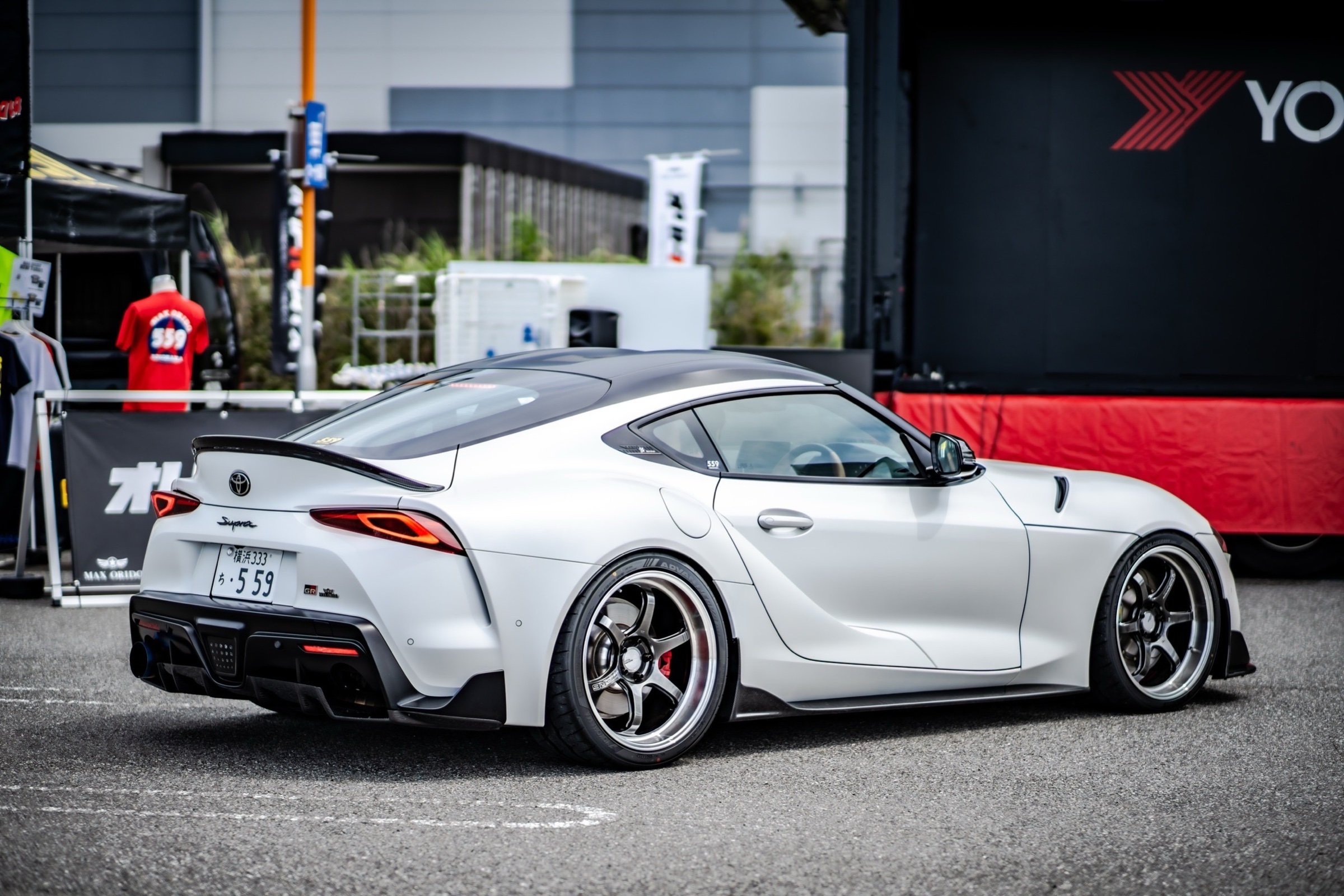 GR SUPRA MAX ORIDO EDITION 施工写真 12