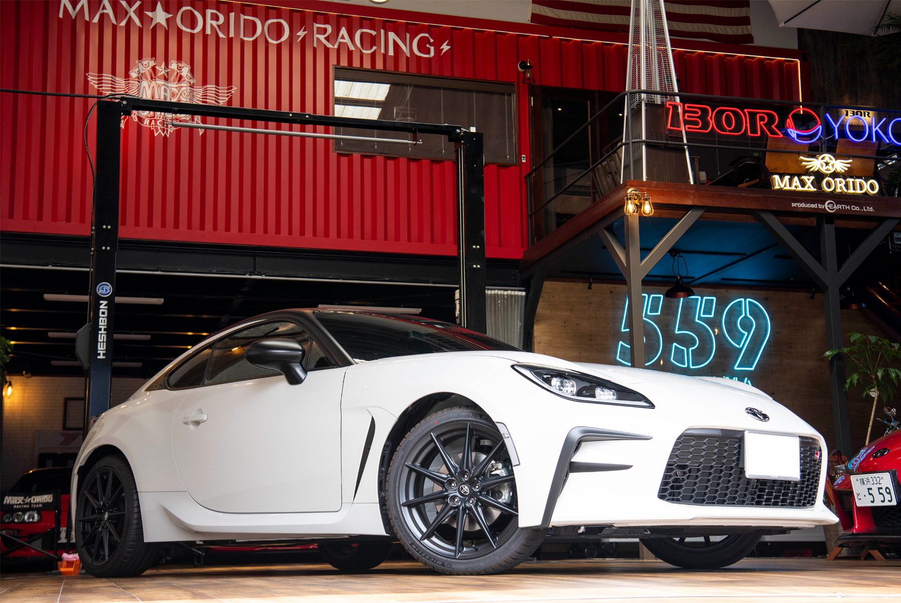 GR86 / BRZ MAX ORIDO EDITION 施工写真