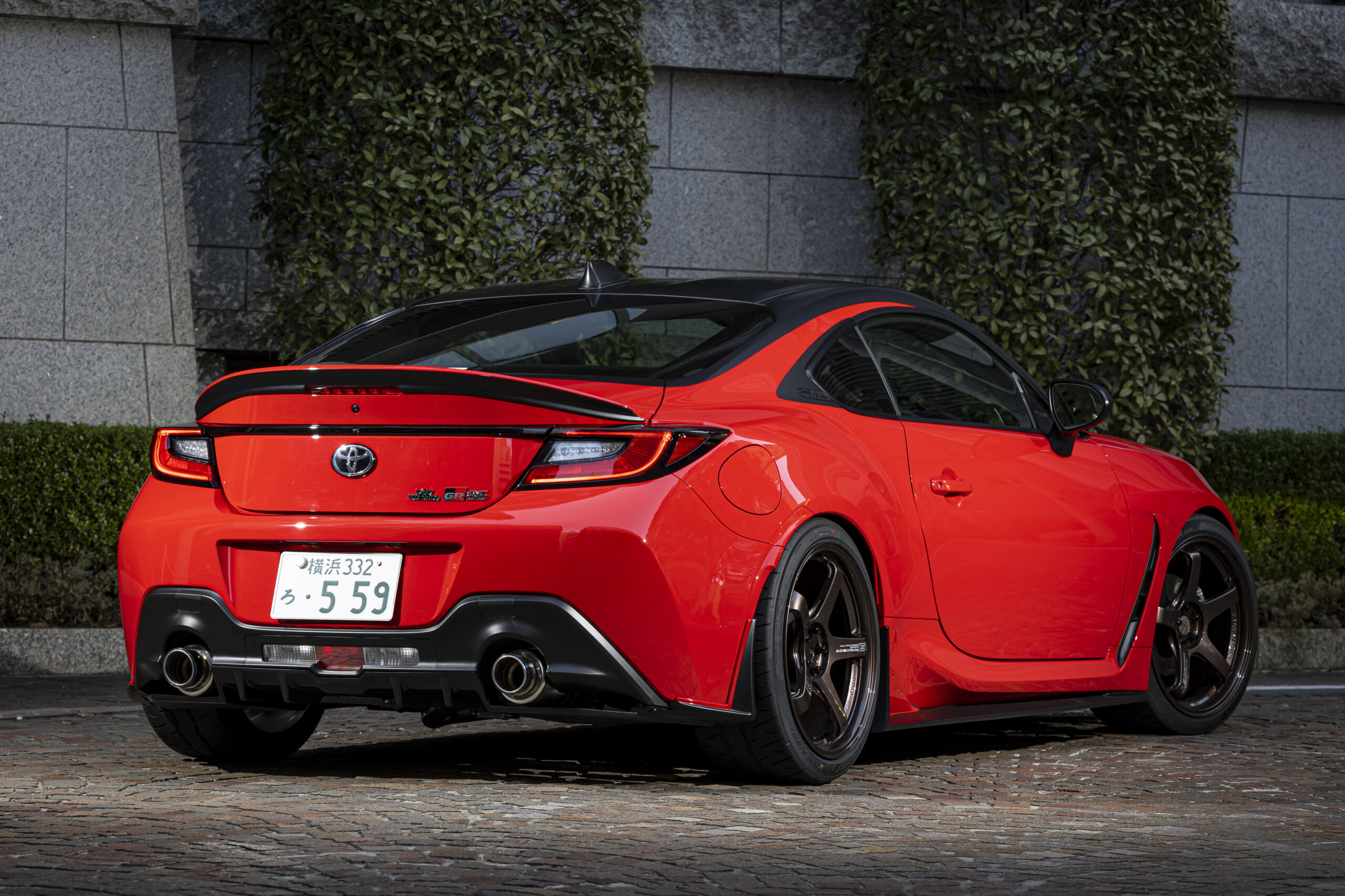 GR86 / BRZ MAX ORIDO EDITION 施工写真