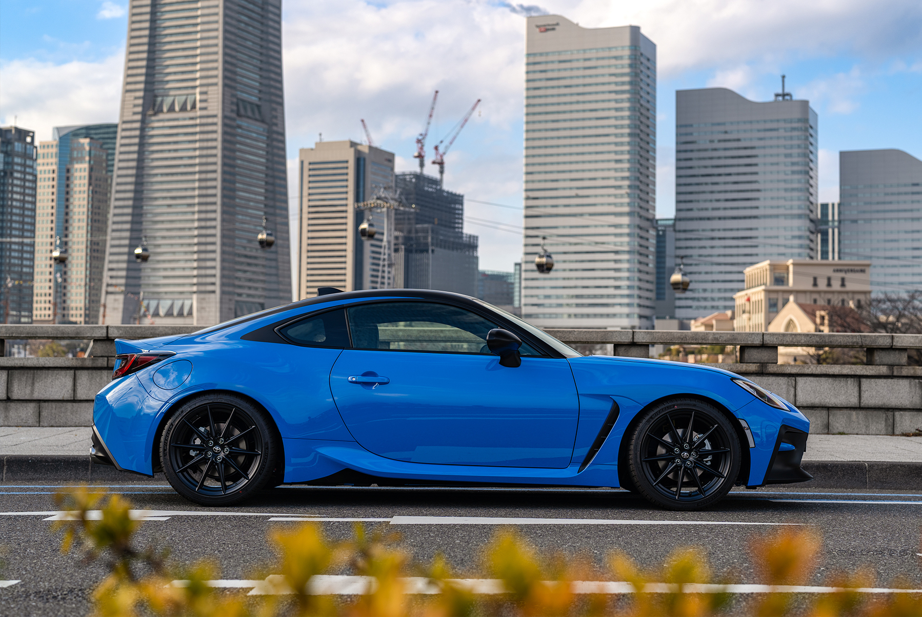 GR86 / BRZ BLACK DIVIDE 施工写真