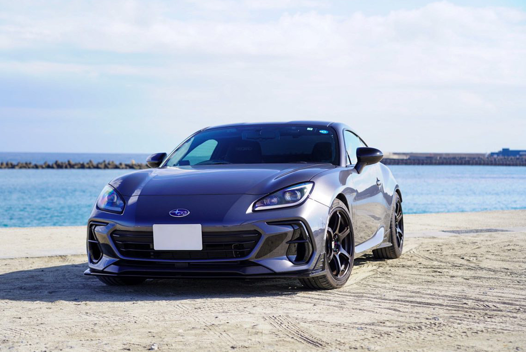 GR86 / BRZ Takuty EDITION 施工写真