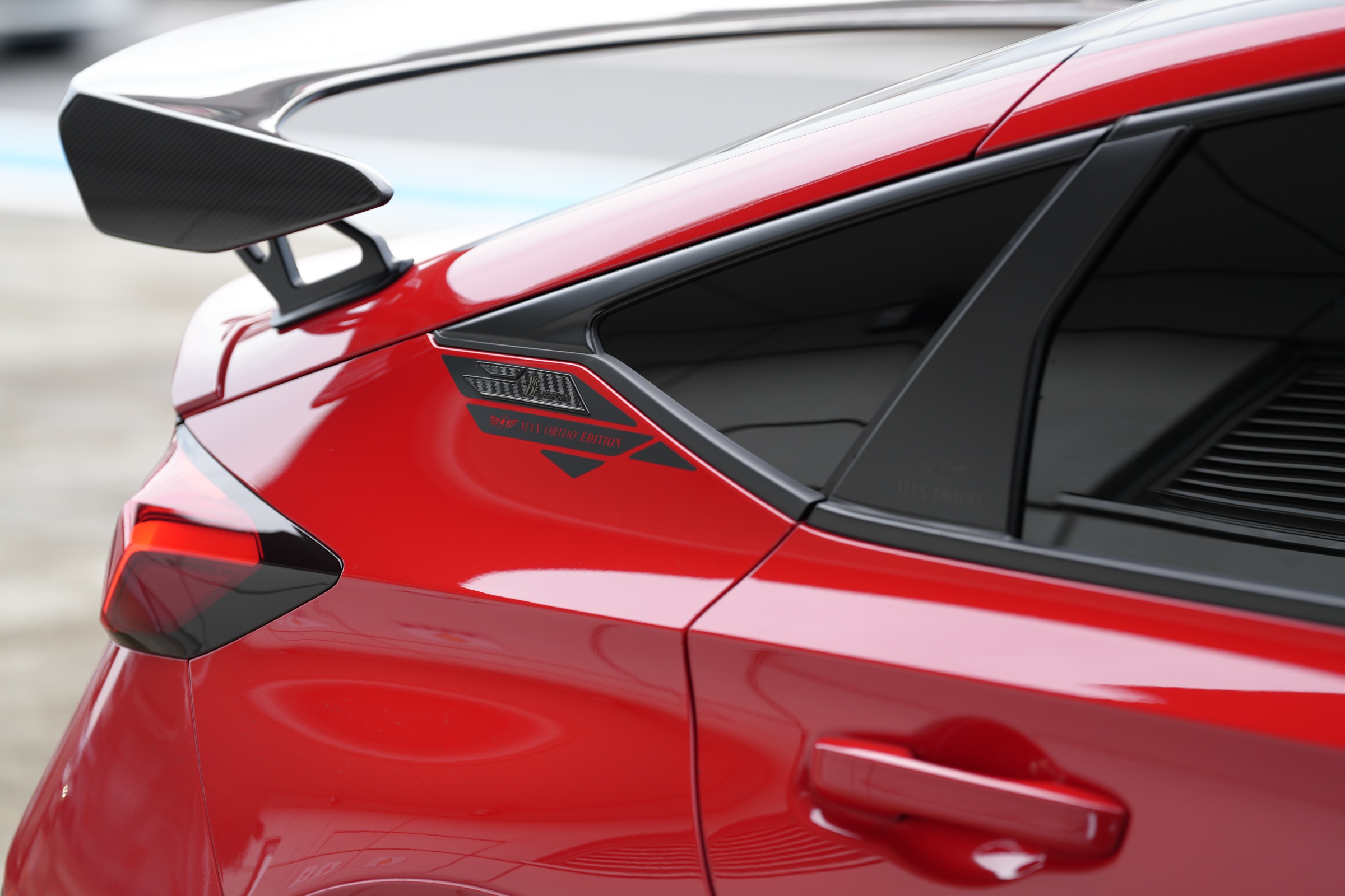 CIVIC TYPE R FL5 MAX ORIDO EDITION 施工写真 3
