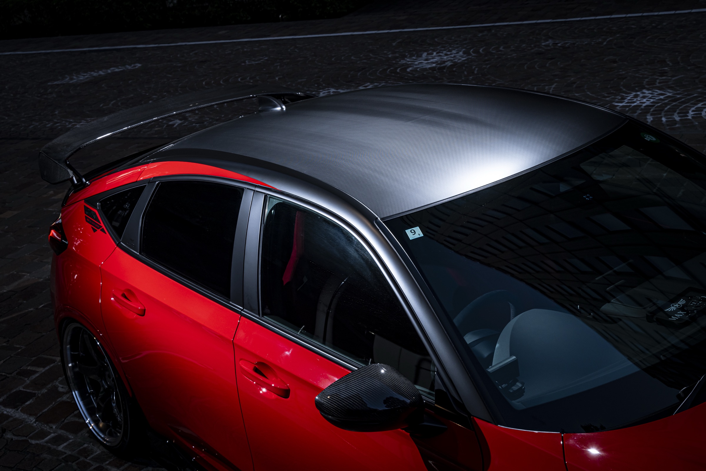 CIVIC TYPE R FL5 MAX ORIDO EDITION 施工写真 5