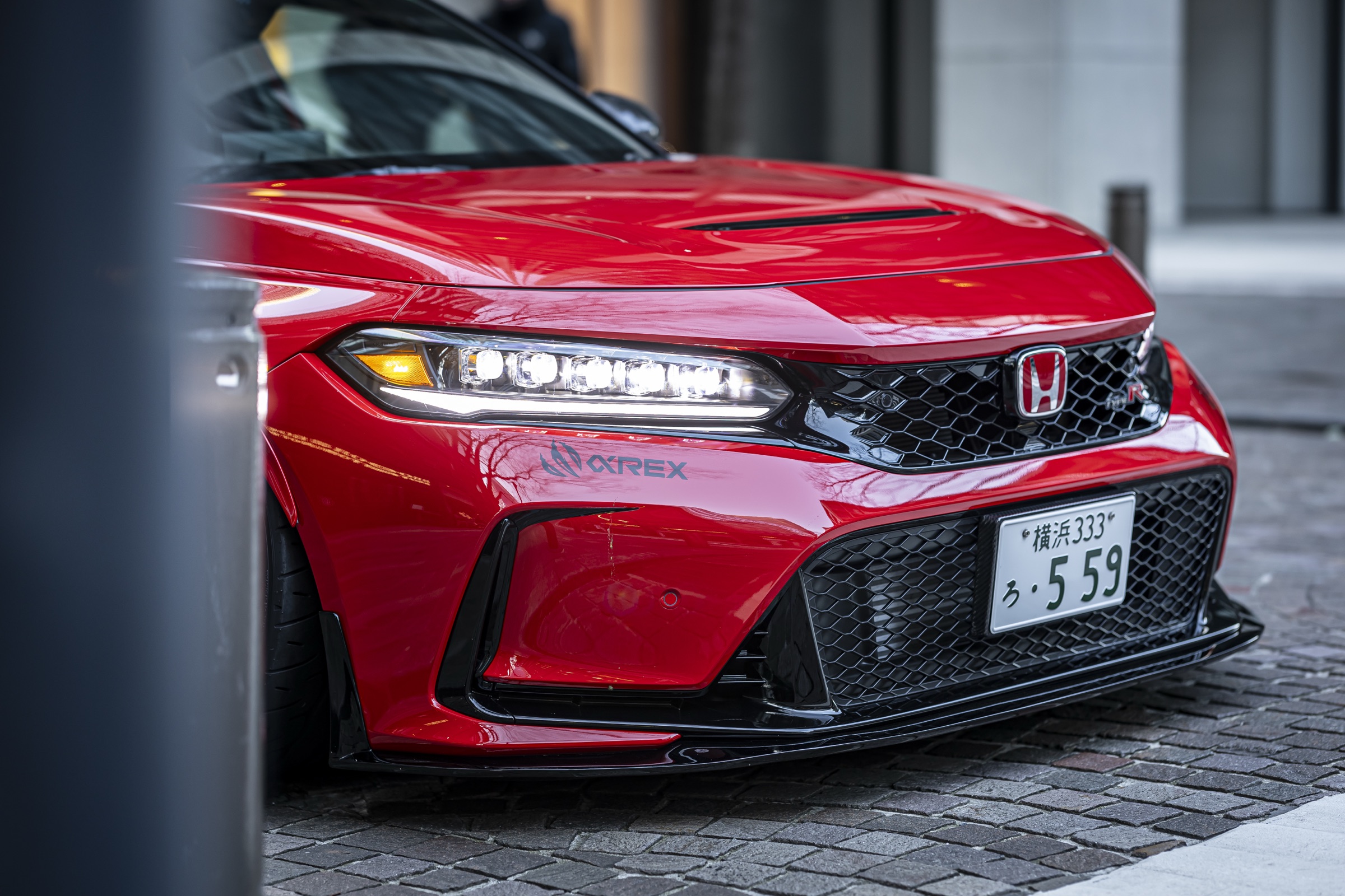 CIVIC TYPE R FL5 MAX ORIDO EDITION 施工写真 7