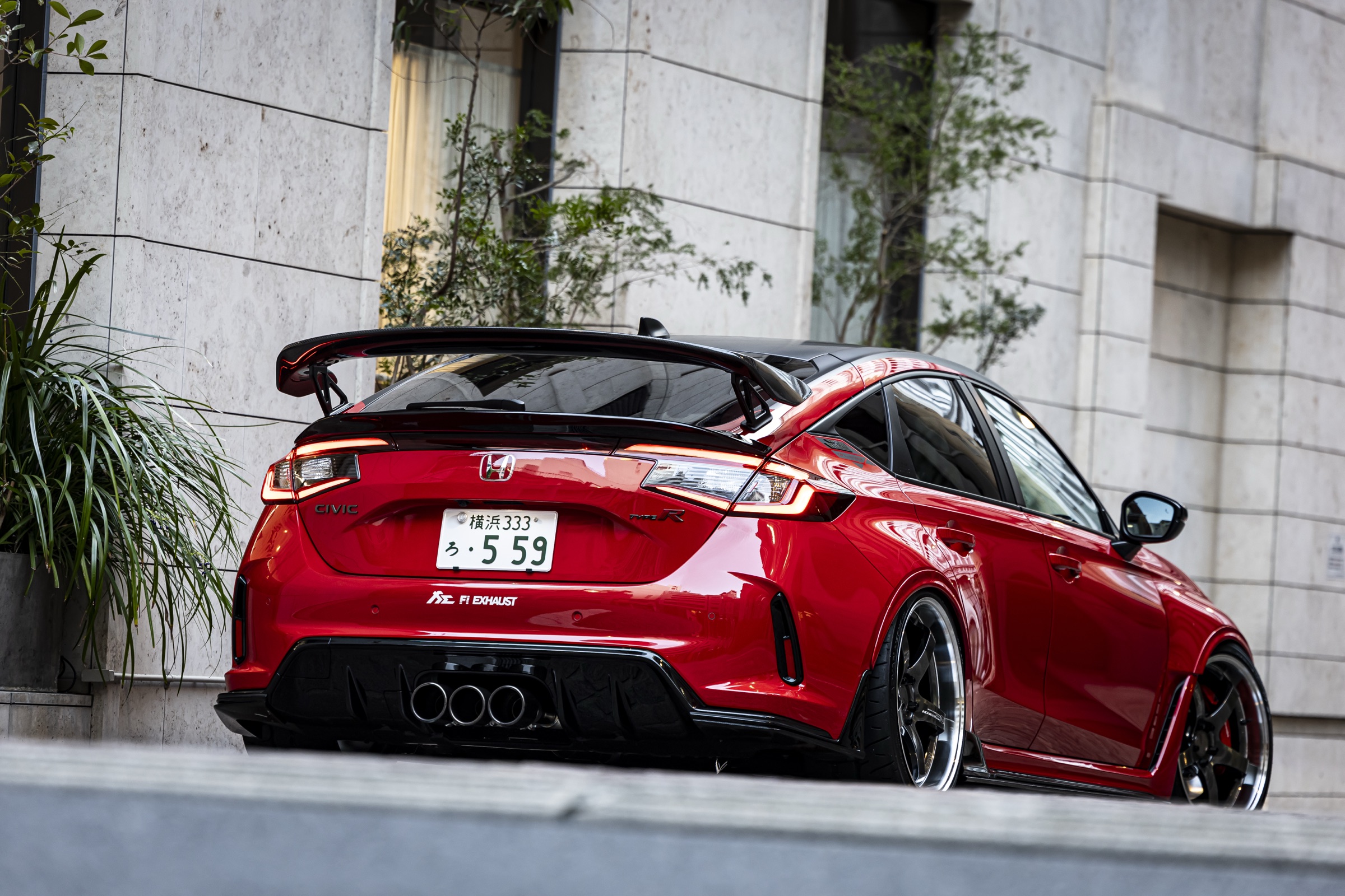 CIVIC TYPE R FL5 MAX ORIDO EDITION 施工写真 8