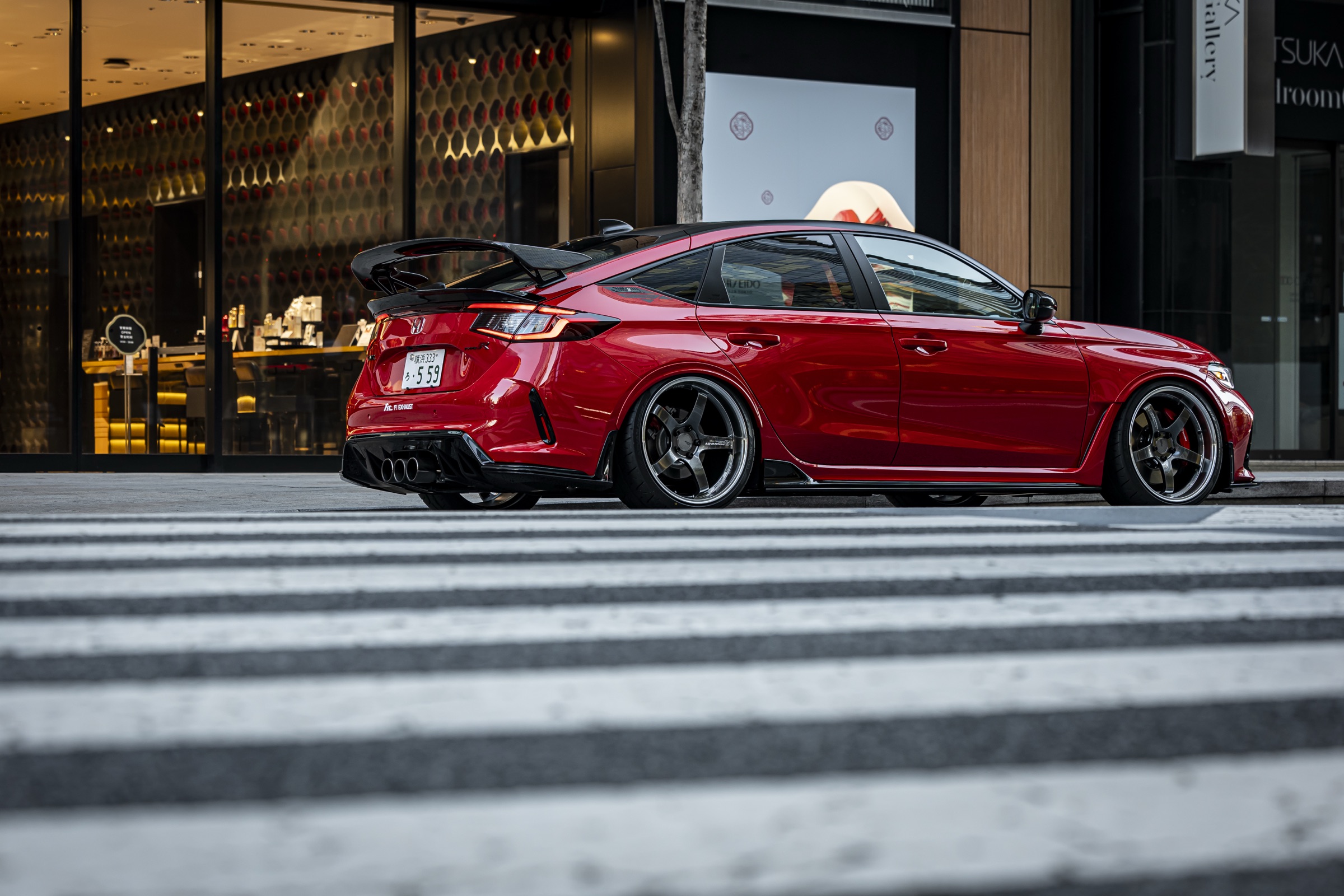 CIVIC TYPE R FL5 MAX ORIDO EDITION 施工写真 9