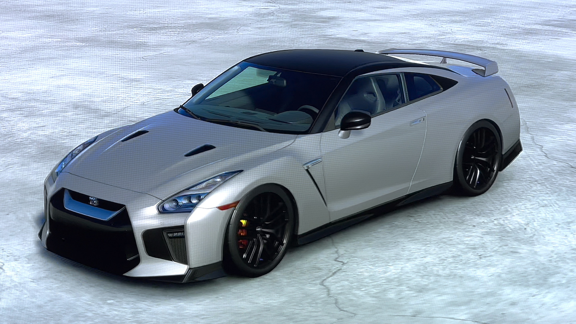 NISSAN GT-R BLACK DIVIDE 施工写真