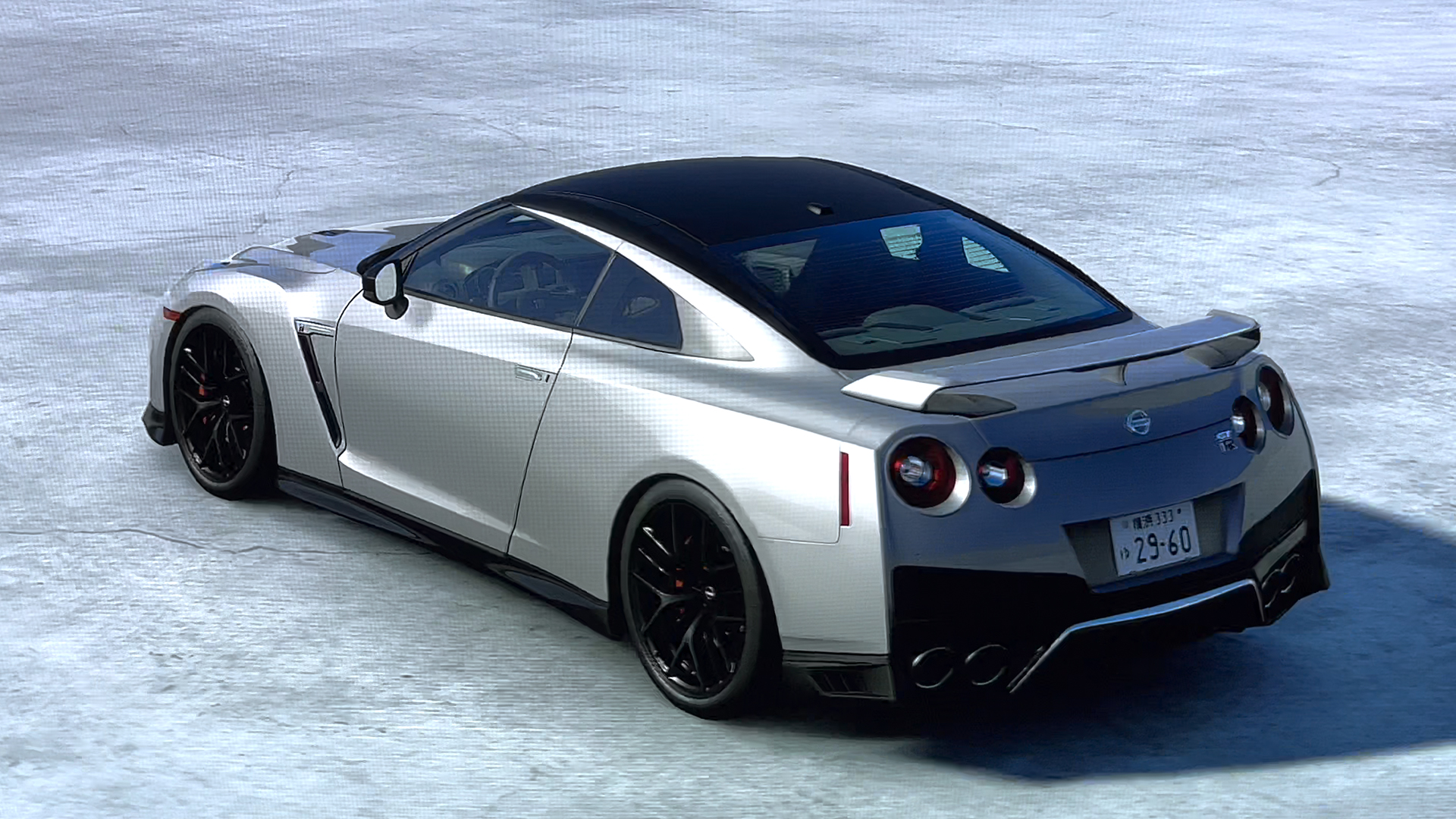NISSAN GT-R BLACK DIVIDE 施工写真