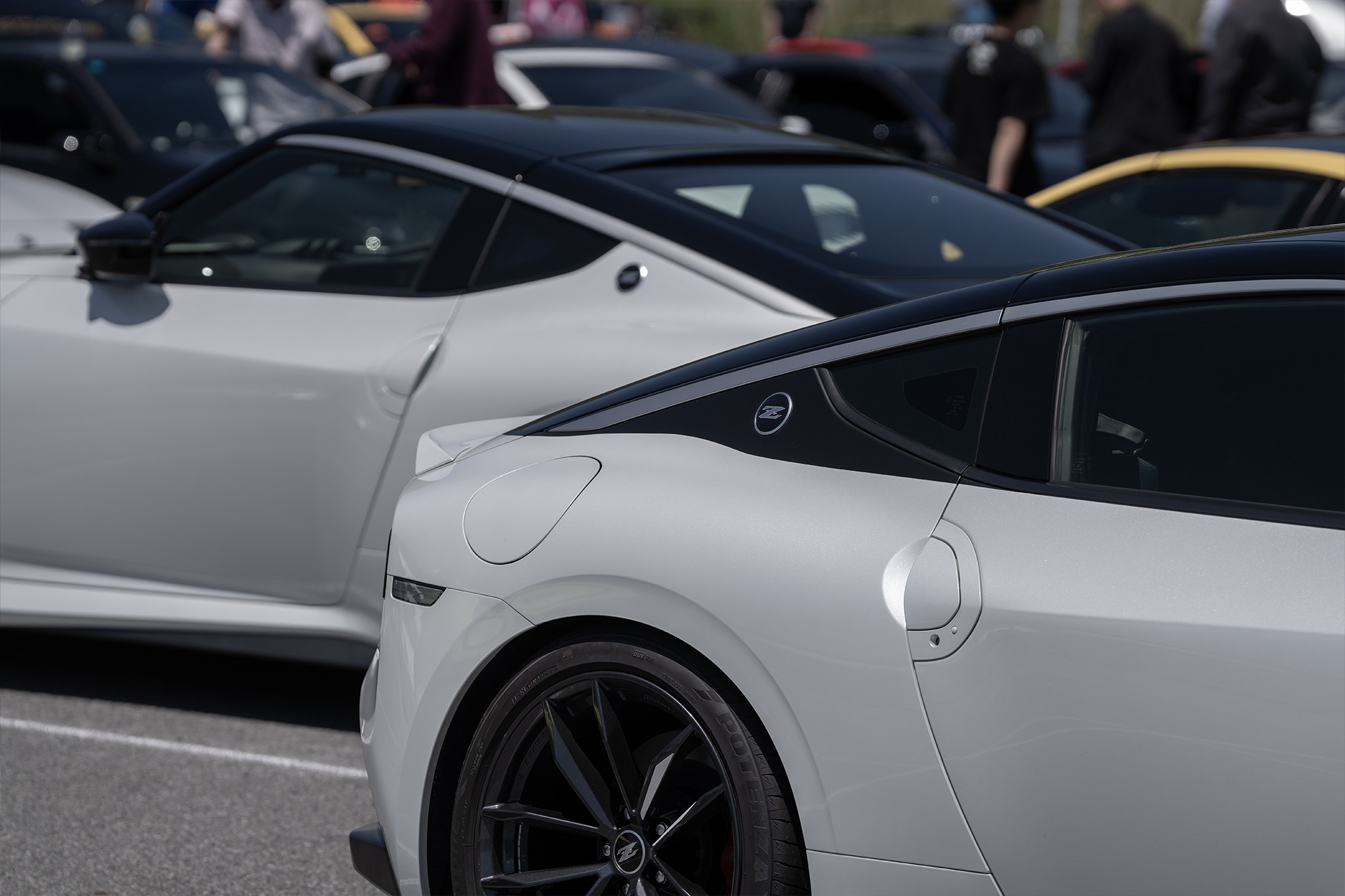 DOOR UPPER + REAR FENDER