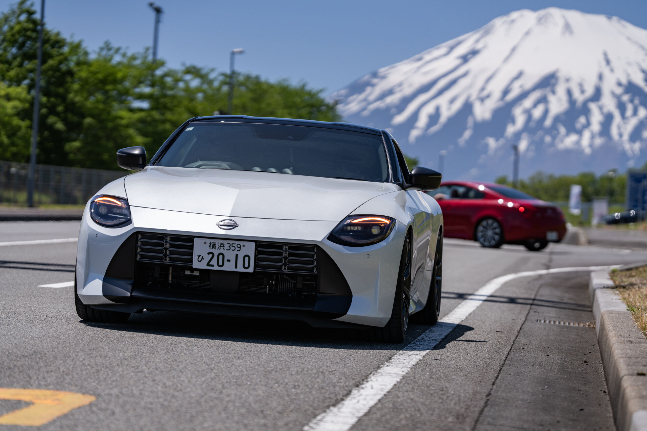 NISSAN RZ34 BLACK DIVIDE 施工写真