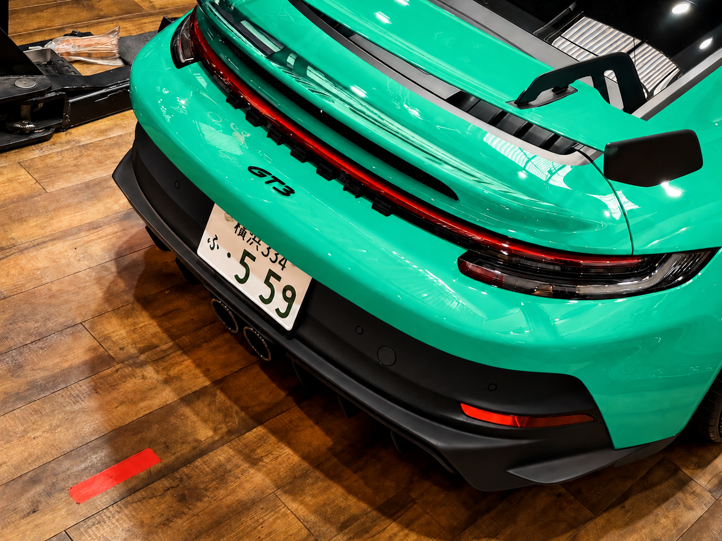 REAR BUMPER(フル)