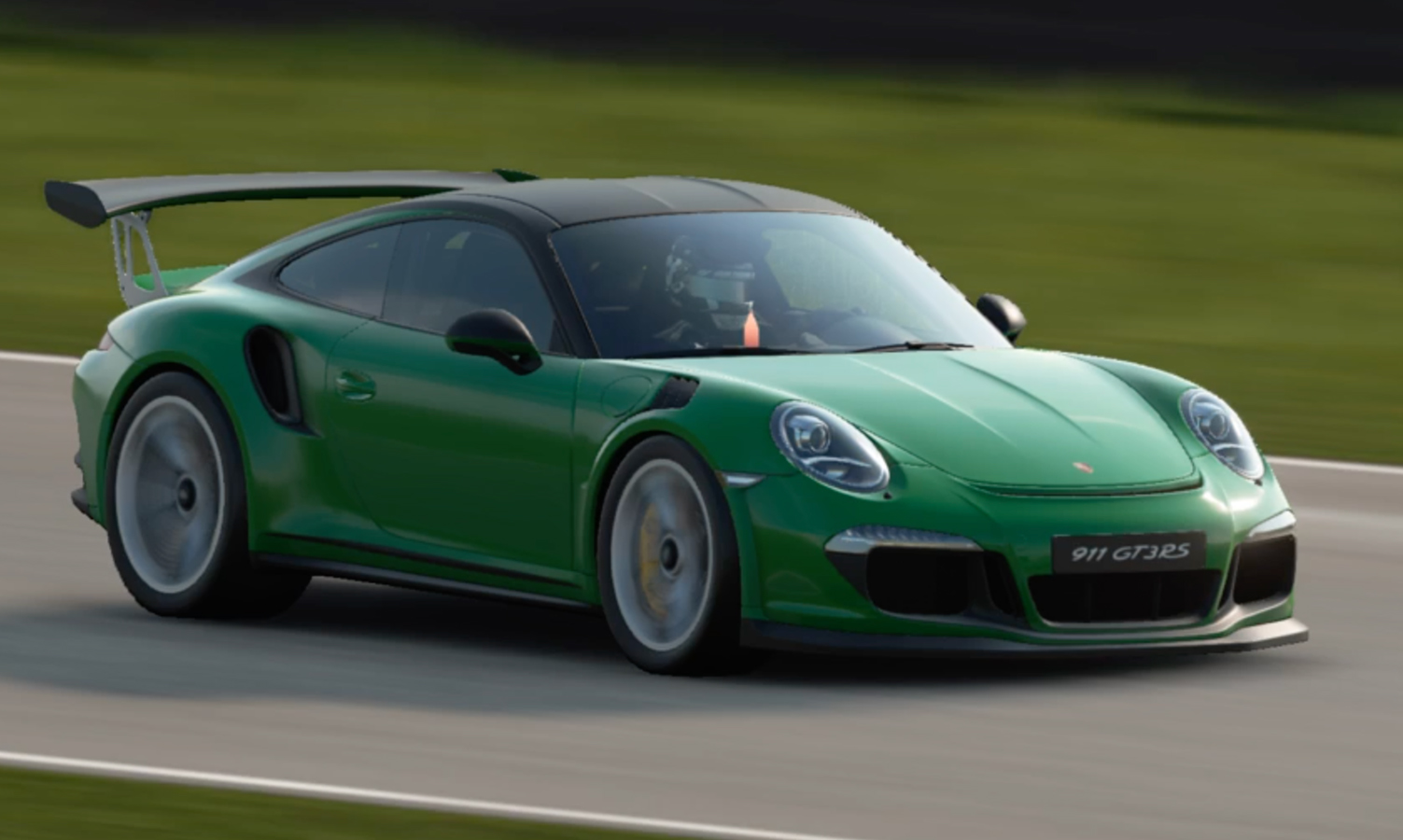 PORSCHE 911 GT3RS BLACK DIVIDE 施工写真