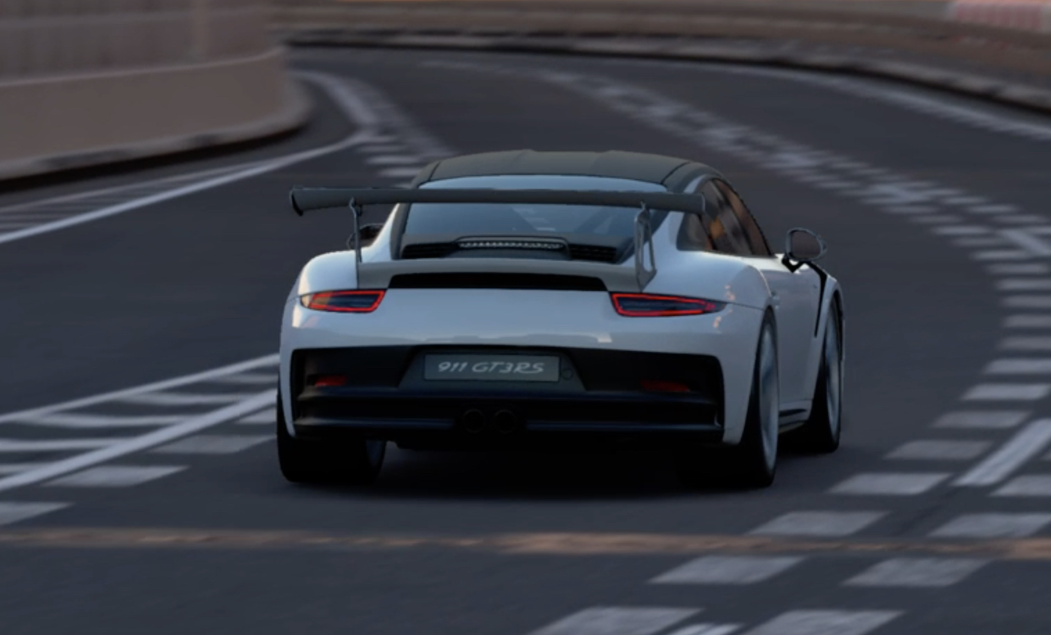 PORSCHE 911 GT3RS BLACK DIVIDE 施工写真