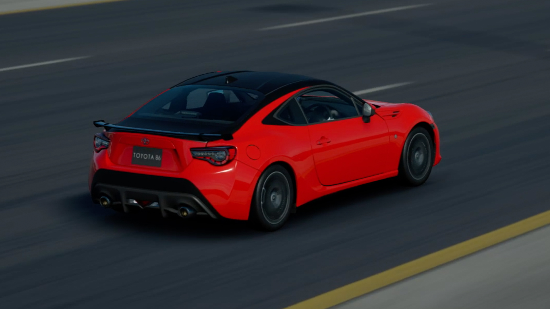 TOYOTA 86 / BRZ BLACK DIVIDE 施工写真