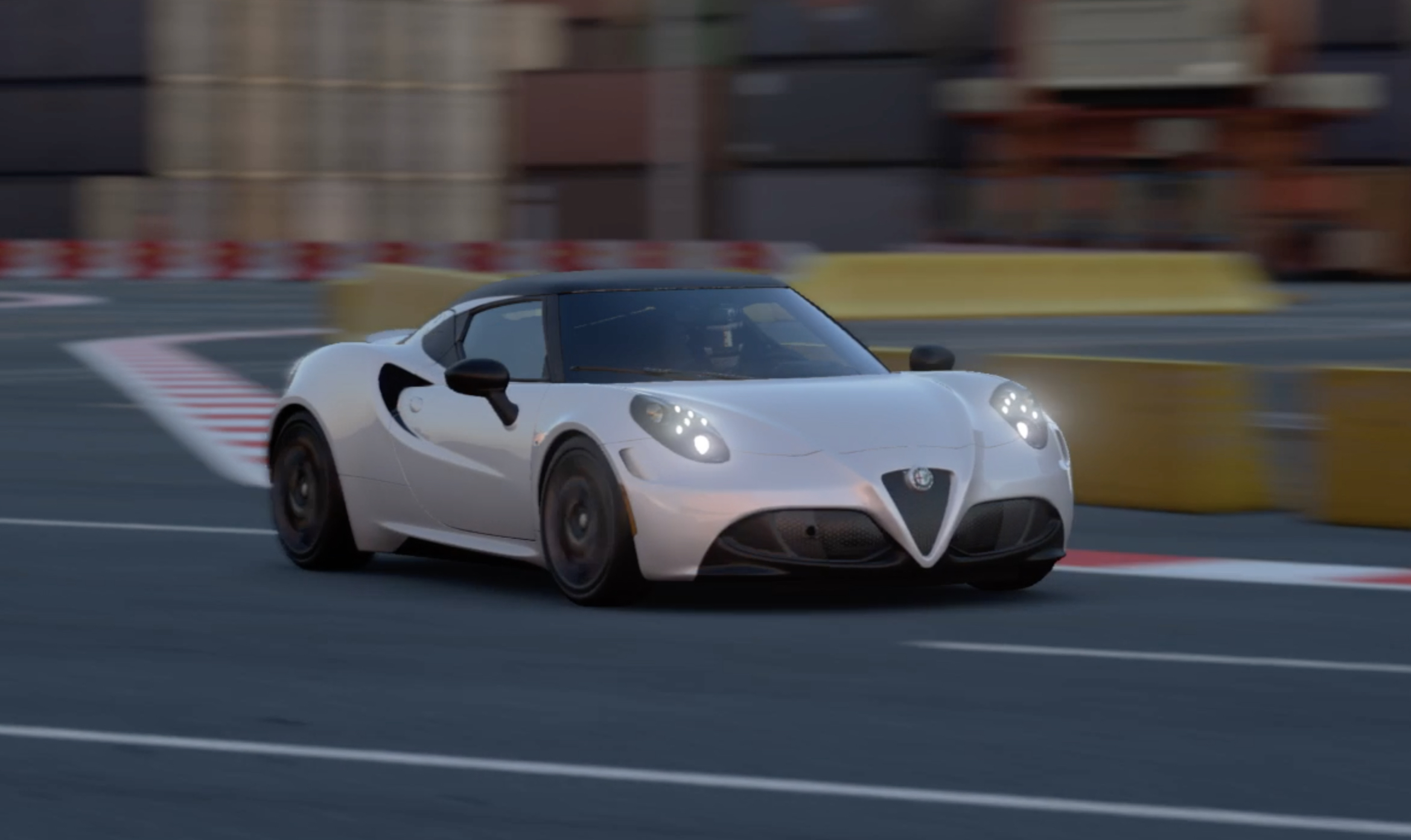 ALFA ROMEO 4C【BLACK DIVIDE】 - - arde - アーデ